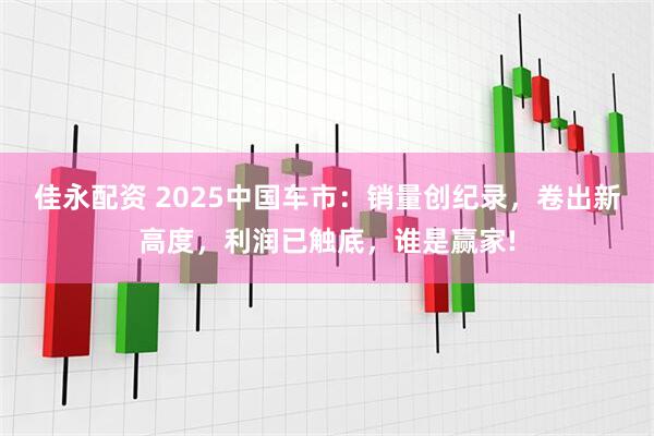佳永配资 2025中国车市：销量创纪录，卷出新高度，利润已触底，谁是赢家!